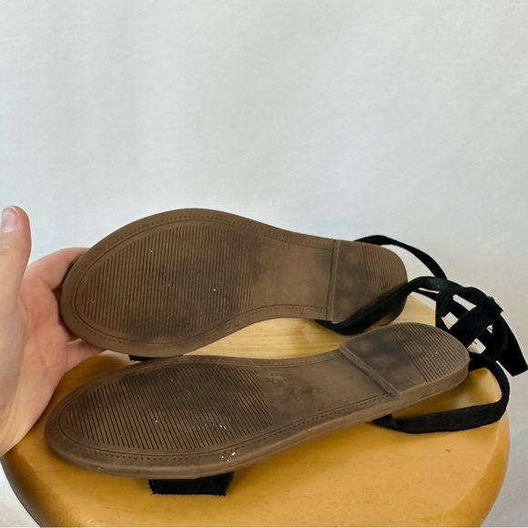 Steve Madden Tie Up Sandals - Picture 5 of 6